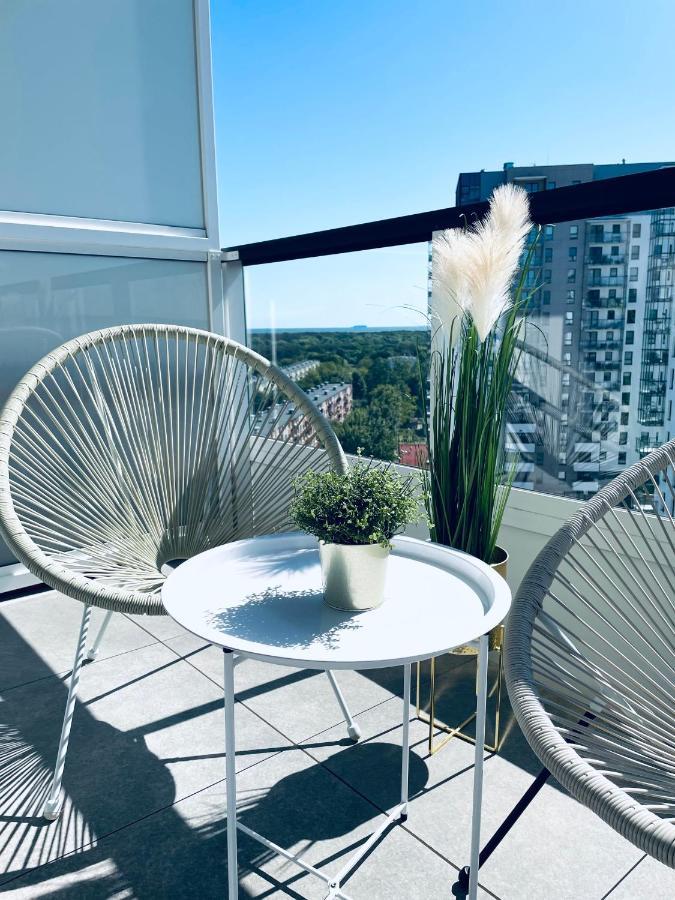 Apartament Z Widokiem Na Morze グダニスク エクステリア 写真